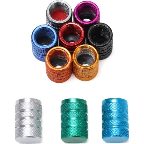 1PC Universal Dustproof Aluminium Alloy Bicycle Valve Cap Road MTB Bike Wheel Tire Presta Air Valve Car Truck Bike Accessories