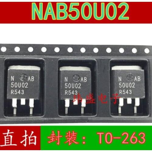 10pcs/lot NAB50U02 NAB 50U02 TO263 100% New Original