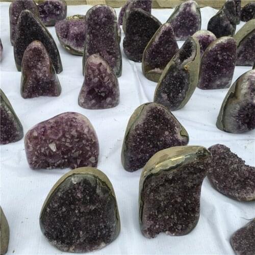 1000g Natural amethyst quartz Crystal gemstone meditation reiki healing chakra rough crystal specimen home Feng shui decor