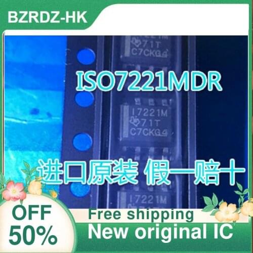2-10PCS/lot ISO7221MDR I7221M 17221M SOP8 New original IC