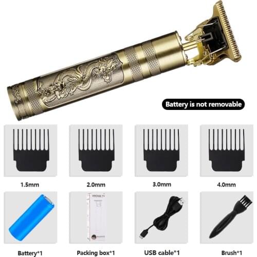 2021 USB T9 Hair Clipper Professional Electric Hair Trimmer Barber Shaver Trimmer Beard 0mm Men Hair Cutting Machine For Men