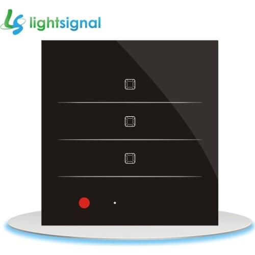 3 gang switch smart home switch touch screen wall switch remote control switch K3
