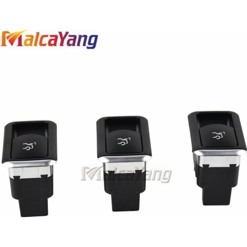 3PCS For Mercedes-Benz E 63 AMG S 4Matic 5.5L V8 - Gas 2014-2016 Power Trunk Switch A2129059200 A2129056200