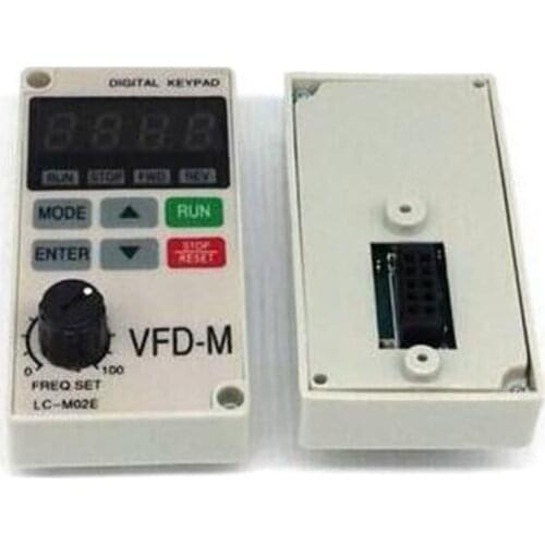 3pcs/lot Delta Inverter 0.7 / 1.5 / 2.2KW VFD-M Operation Control Panel M Series Controller LC-M2E