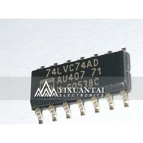50pcs/lot 100pcs/lot 200pcs/lot Free Shipping! 100% New Original 74LVC74AD 74LVC74 SOP14
