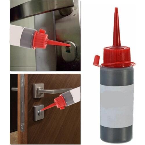 60ml Graphite Lubricant For Car Gate Engine Cover Door Lock Interior Nano Powder Security Core Graphite Door K2D2