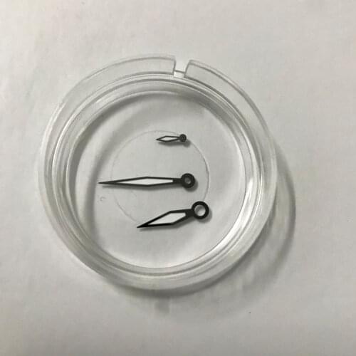 Green Luminous Watch Hands Men Sterile White With Black Border Fit Movement6497,6498,ST3600 Hand Winding Movement-Corgeut Brand