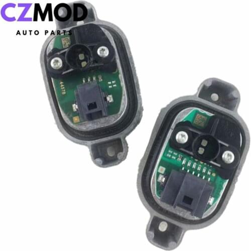 CZMOD Original Used 63117428425 LED Headlight DRL Module Light Source 7428425 For BMW 1 Series F20 F21 LCI Car Accessories