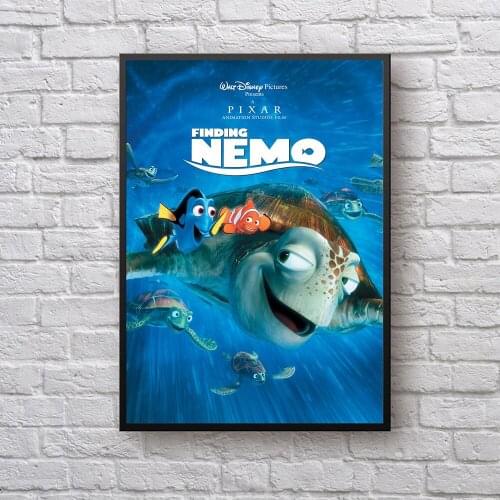 Baby Room Wall Art Decor Finding Nemo Poster And Print Disney Movie Canvas Painting Picture Living Kids Room Home Decoration