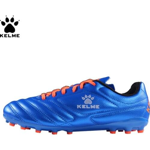 KELME Kids Soccer Shoes Football Boots AG Original Soccer Sneakers Football Shoes Cleats Football Sneakers Futsal Boot 68833126