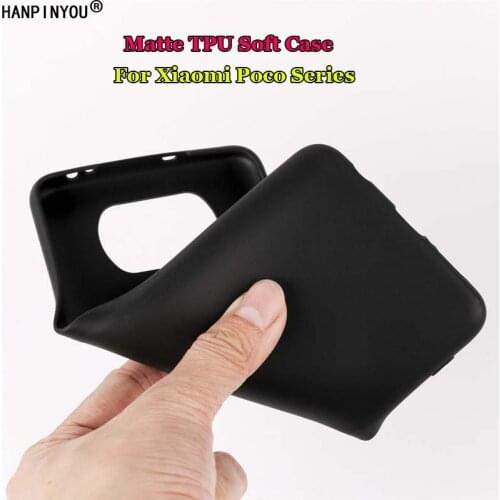 For Xiaomi Poco M3 X3 NFC F2 Pro X2 5G Slim Soft TPU Rubber Gel Comfortable Matte Protection Shell Silicone Cover Case