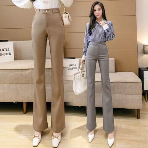 KEYURAN Women's Business Trousers