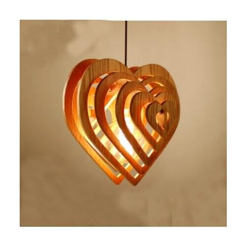 Cool Restaurant Bedroom Farm Garden Log Lighting Creative Bar Cafe Inn Woodcraft Ceiling Lamp Lighting