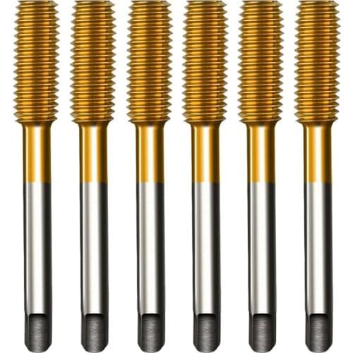 Cobalt-containing High Speed Steel Extrusion Taps High Precision Thread No Chip Trough Type Taps for Tapping Stainless Steel Too