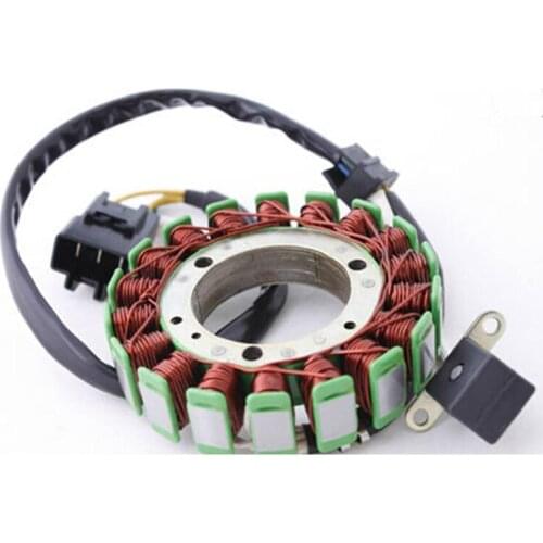 3 + 2 Pins Magnetic Motor Stator For CF188 CF500 CFMOTO 500CC CF600 UTV ATV QUAD x5 Magneto Coil 12V 18 Coils Parts