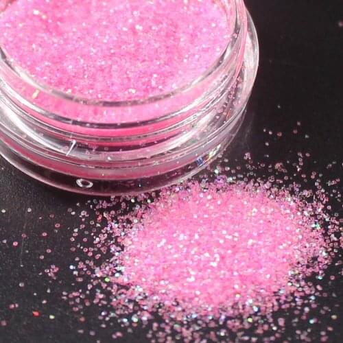 Fashion Pink Glitter DIY Nail Art Nail Rhinestone Small Irregular Beads Manicure 3D Nail Art Decoration In Wheel Accessories DS4