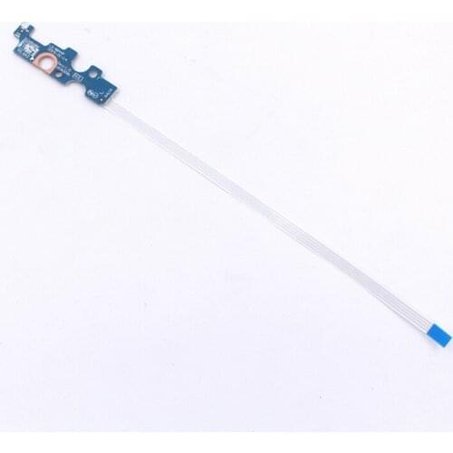Power Switch Button Board Cable for LS-B844P Dell Inspiron 15 5558 5455 5458 5559 3558 5758 5555 5755 5759 3758 3759 LS-B844P