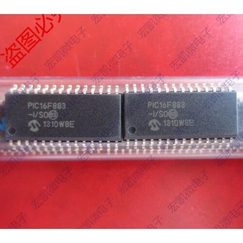 Xinyuan 1PCS 16F883 PIC16F883-I/SS PIC16F883 SSOP-28 Embedded microcontroller controller IC MCU 8BIT 7KB FLASH 28SSOP