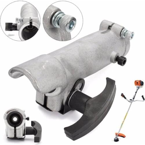 New Shaft Connector Joining Clamp Garden Accessories For Binaural Working Head Gear Box For Various Trimmer Brush Cutter