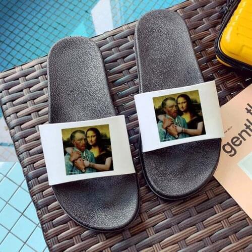 Shoes For Women indoor Slippers Flat Beach Sandals Ladies Slide Bathroom Home Flip Flops Anti-slip Fashion Female shoes 2021