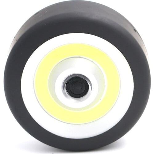 Outdoor Camping Fishing Hiking COB LED Emergency LED Work Light with Hang Hook Magnetic Lamp For Car Kitchen Garage Light Hot