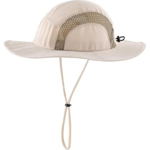 Connectyle Men’s Women UV Sun Protection Cap Wide Brim Fishing Hat Summer Bucket Hat