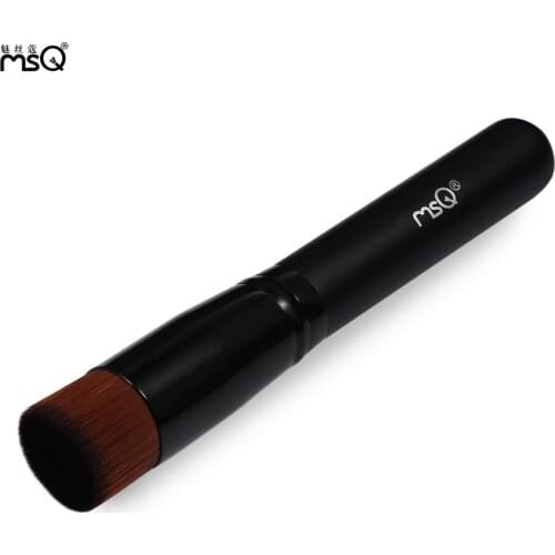 MSQ Groove Liquid Foundation Brush Imported Fiber Hair BB Cream Makeup Tool