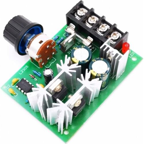 PWM DC motor speed controller Motor controller DIY electronic drive module 12V24V36V48V 20A