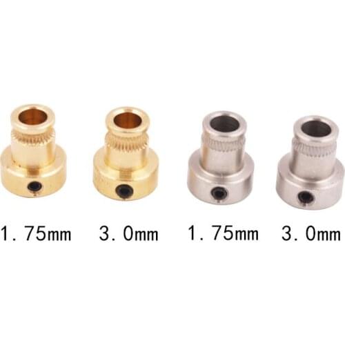 3D printer feed wheel wire pulley screw roller for reprap