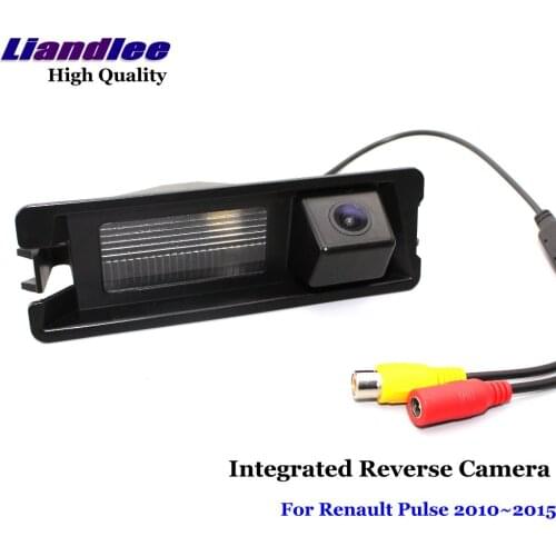 Special Integrated Car Rear Camera For Renault Pulse 2010-2015 Car DVD Player Camera HD SONY CCD CHIP Alarm System Accessories