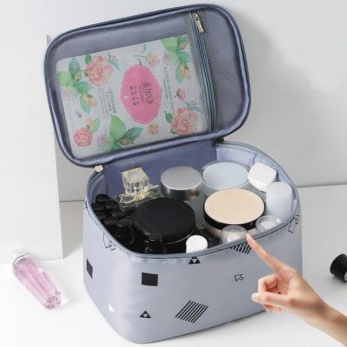 Women Cosmetic Bag Multifunctional Portable Large-capacity Cosmetic Bag Travel Storage Bag Makeup Case Waterproof Toiletry Bag