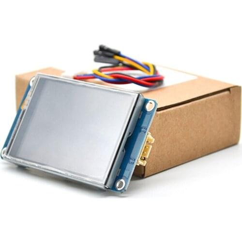 T1 series resistance smart display 2.4 inch USART HMI configuration TJC3224T124-011R