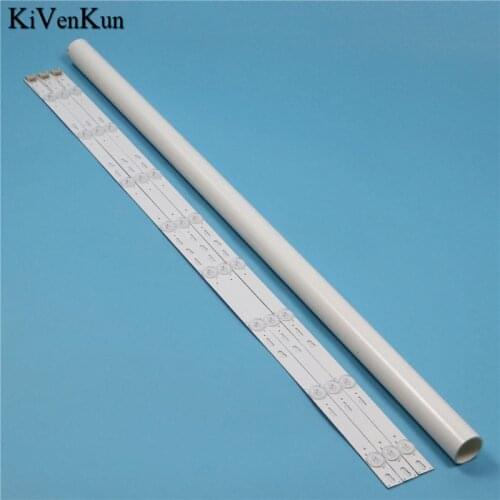 TVs LED Backlight Strips For DAEWOO DWLED-40FHDN DWLED-40FHD LED Tapes Bands TOT_40F3800_3X8_3030C_V1 Rulers Lanes 40HR330M08A2