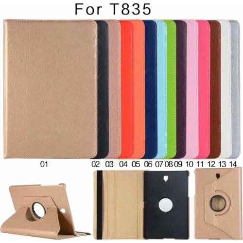 360 Degree Rotating Smart Leather PU Case For Samsung Galaxy Tab S4 10.5 SM-T830 SM-T835 T830 T835 Cover For Samsung Tab S4 10.5