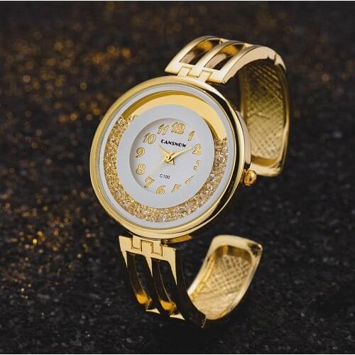 Splendid Creative Design Watches For Women Luxury Wrist Watch Adults Clock Elegant Womens Bracelet Watch Relojes Para Mujer