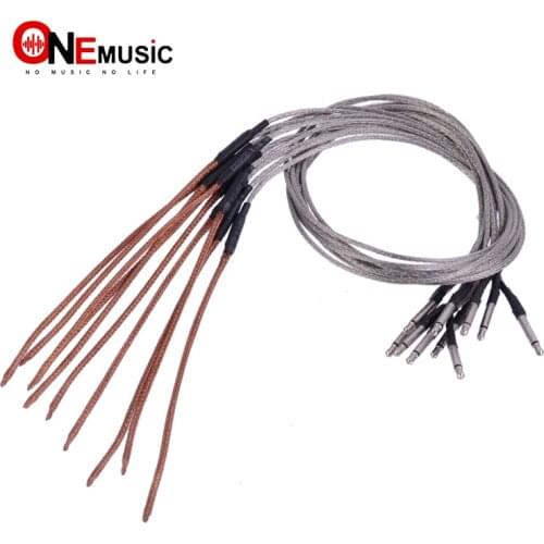 High Quality Acoustic Guitar Saddle Piezo Bridge Pickup Soft with 2.5 Jack