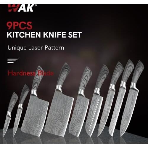 Наборы ножей из нержавеющей стали WAK China At AliExpress