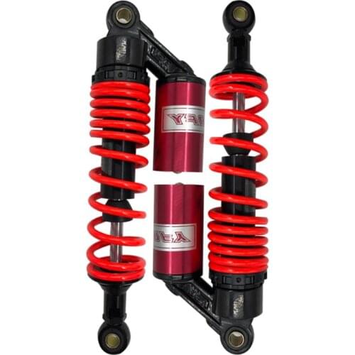 330mm Rear Air Shock Absorbers For ATV Quad CB250 Honda CT70 DT100 CX500 yamaha XJ600 SR500 TY175 Honda GB400TT 1985-1992