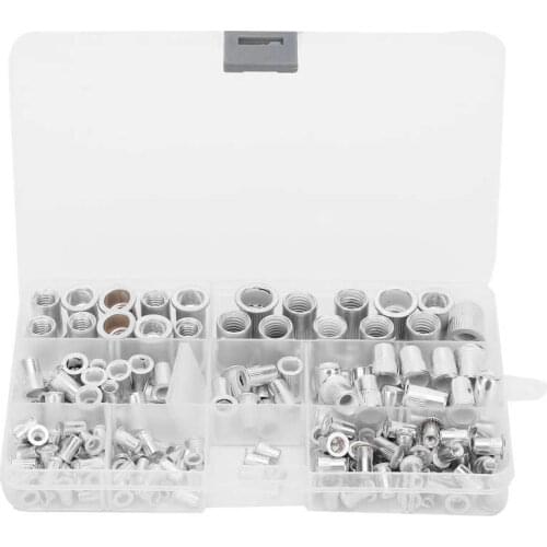 Safe Insert Nut Rivet Nut for Assembly of Electromechanical Light Industrial Products