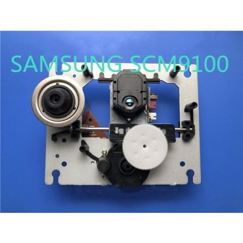 Replacement For SAMSUNG SCM-9100 CD Player Spare Parts Laser Lens Lasereinheit ASSY Unit SCM9100 Optical Pickup Bloc Optique
