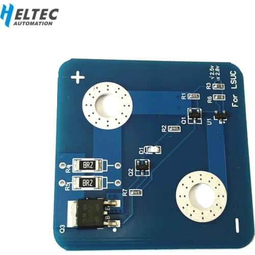 Farad capacitor protection board Balance board LSUC3000F square farad capacitor 0.7A -2.4A