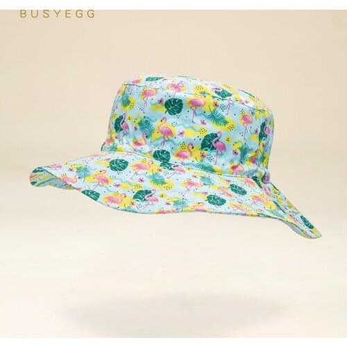 Green cartoon bird kids caps child bonnet adjustable baby girls bone men hats toddler panama baby accessories newborn headwear