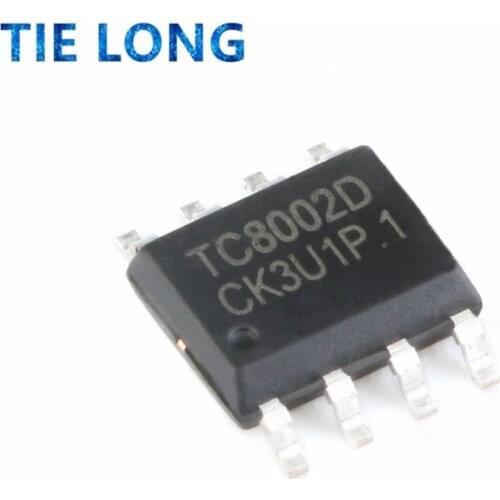 10PCS MD8002A SOP8 MD8002 SOP 8002A SMD TC8002D FM8002 TC8002 SOP-8 8002 Dual Transistors IC