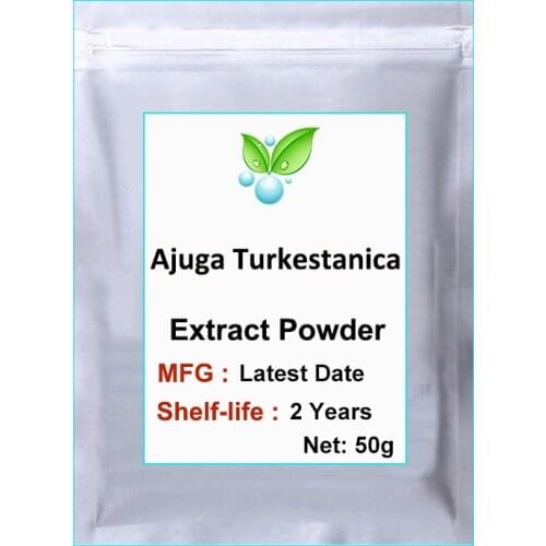 100% Pure Ajuga Turkestanica Extract Powder High Potency 20:1 Powder,turkesterone Powder,bugle,Anti-asthmatic,Cough Relieving