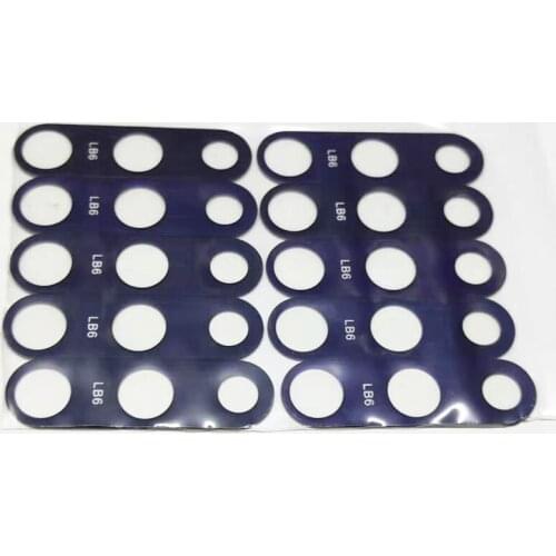 10pcs/lot For Huawei P30 P30 Pro Back Rear Camera Lens Glass Cover with Adhesive Sticker Tape Replacement Parts