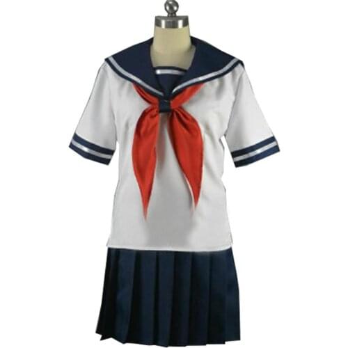2020 Game Yandere Simulator Cosplay Costume Ayano Aishi Uniforms Yandere-chan JK School Uniform Women Outfit Sailor Suit
