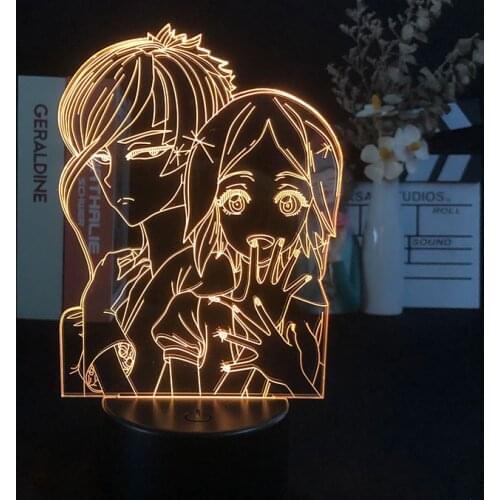 Japanese Anime Land of The Lustrous Manga 3D Night Light Bluetooth Control for Bright Base Battery Operated Teenager Present