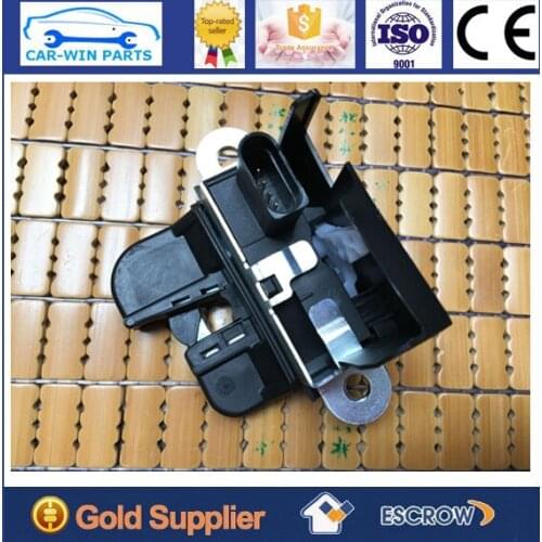 5K0 827 505 A 9B9 5K0827505A9B9 5K0827505A Rear Trunk Boot Lid Lock Latch For VW Golf GTI 6 MK6 MKVI Passat 3C5