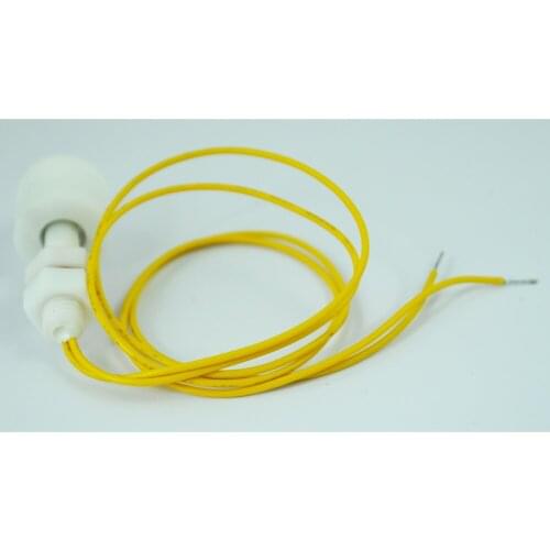 5X JFBL New Hot Sale White Wired Liquid Water Level Sensor Float Switch for Aquarium