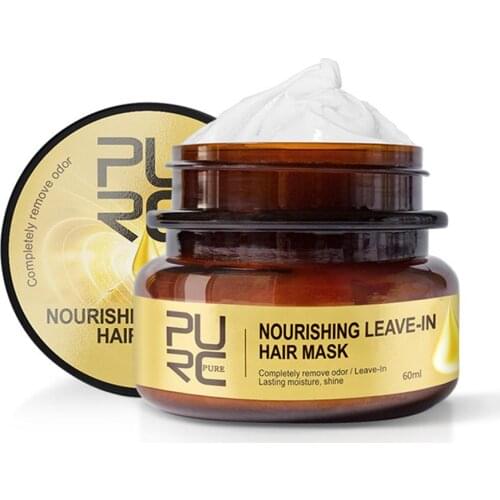 60 ML Hair Treatment Mask Deep Repair Odor Removing Nourishing Moisturizing Hair Conditioner Restore Soft Hair For All Hair Type